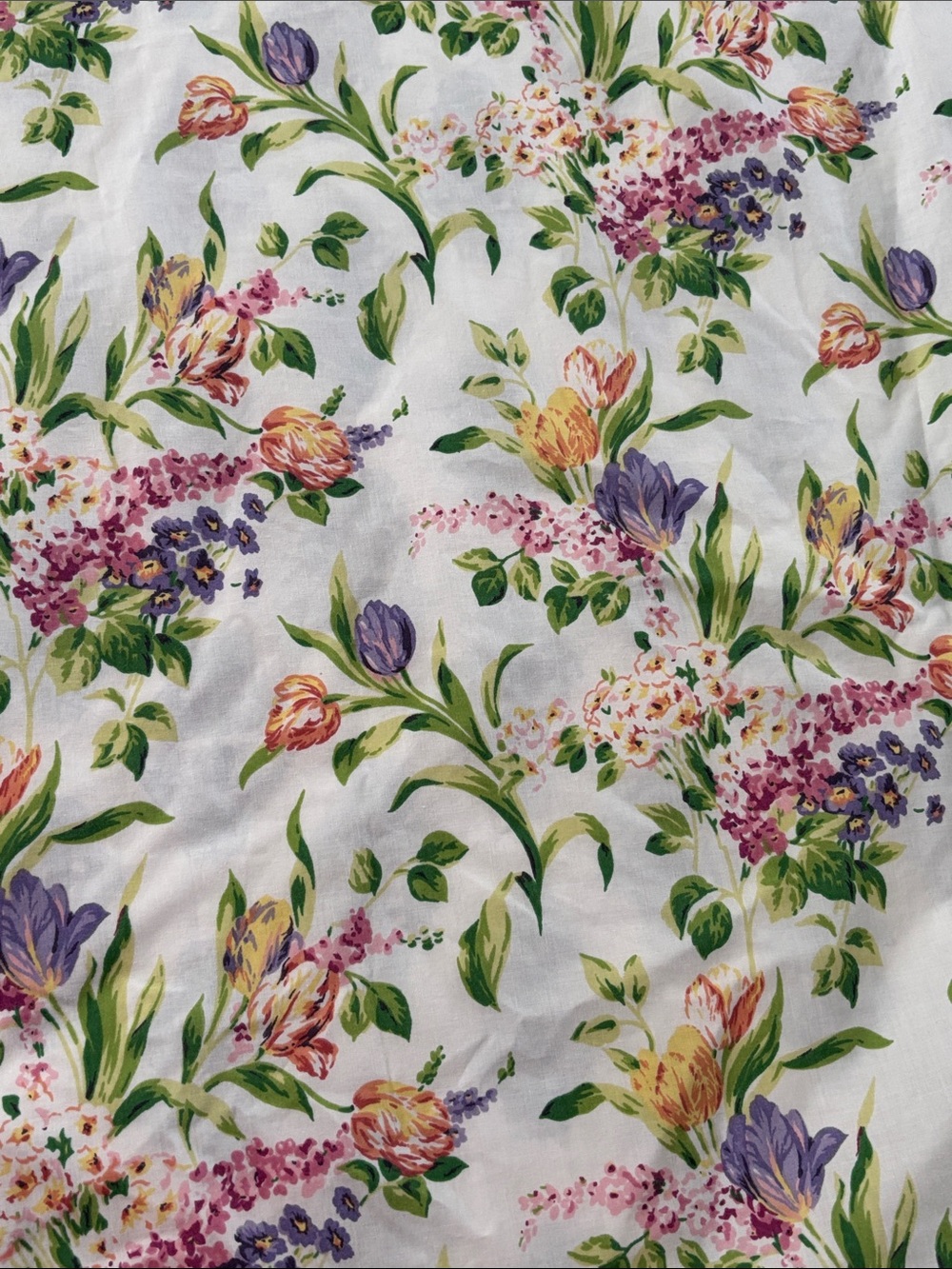 Mario Buatta "Melanie" Twin Fitted Sheet